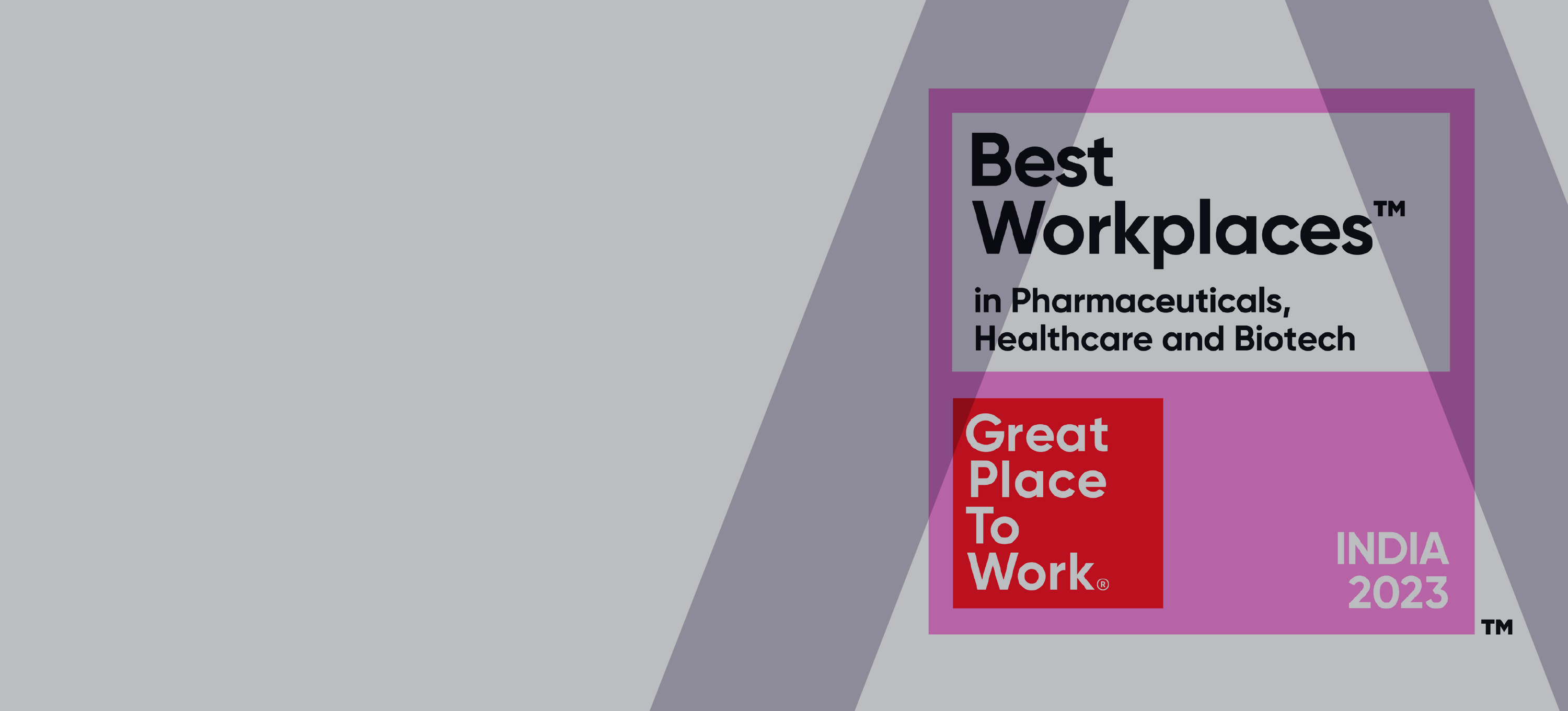 Allucent has been recognized as
			one of India’s Best Workplaces in Pharmaceuticals, Healthcare,	and Biotech 2023