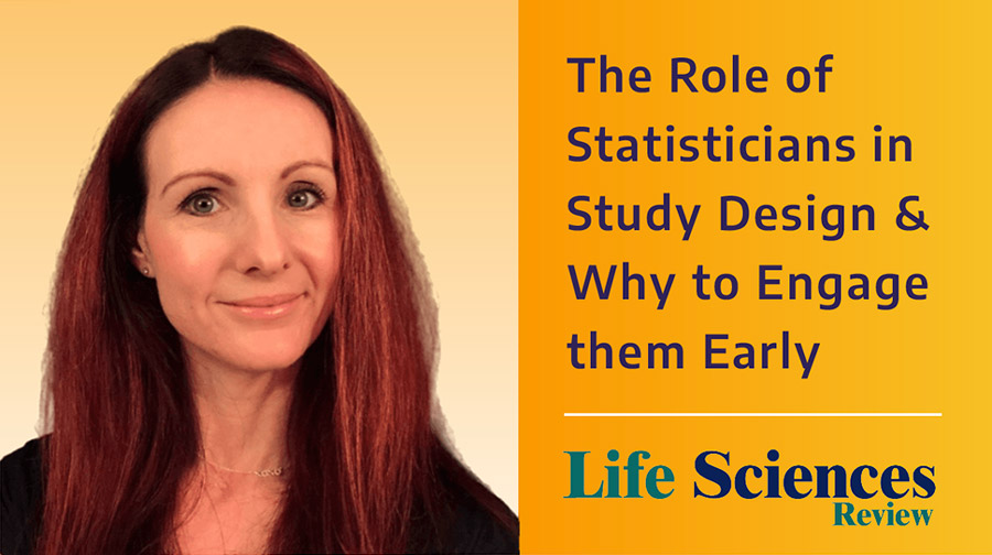 Melanie Buitendyk, Director, Biostatistical Consulting, shares her insights with Life Sciences Review