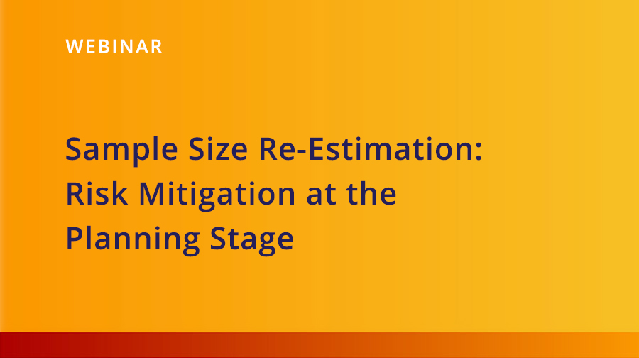 Sample Size Re-Estimation: Risk Mitigation at the Planning Stage