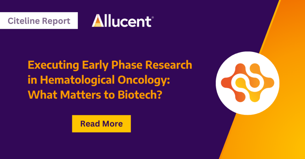 Executing Early Phase Research in Hematological Oncology: What Matters to Biotech?