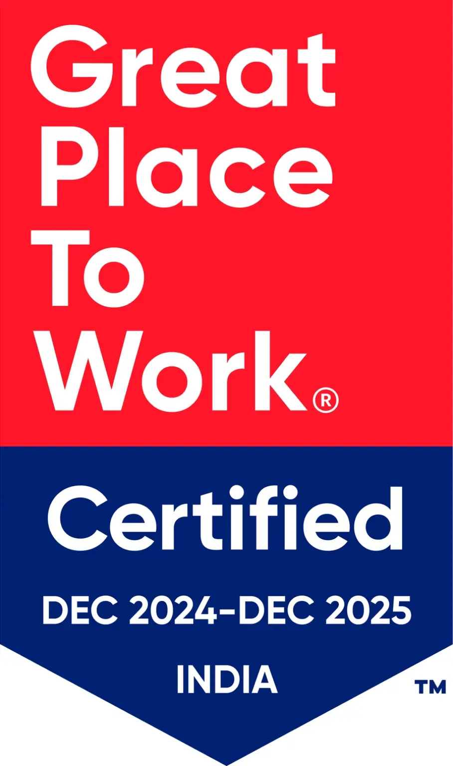 Great Place To Work Logo